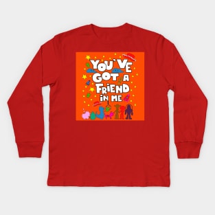 toys for friends Kids Long Sleeve T-Shirt